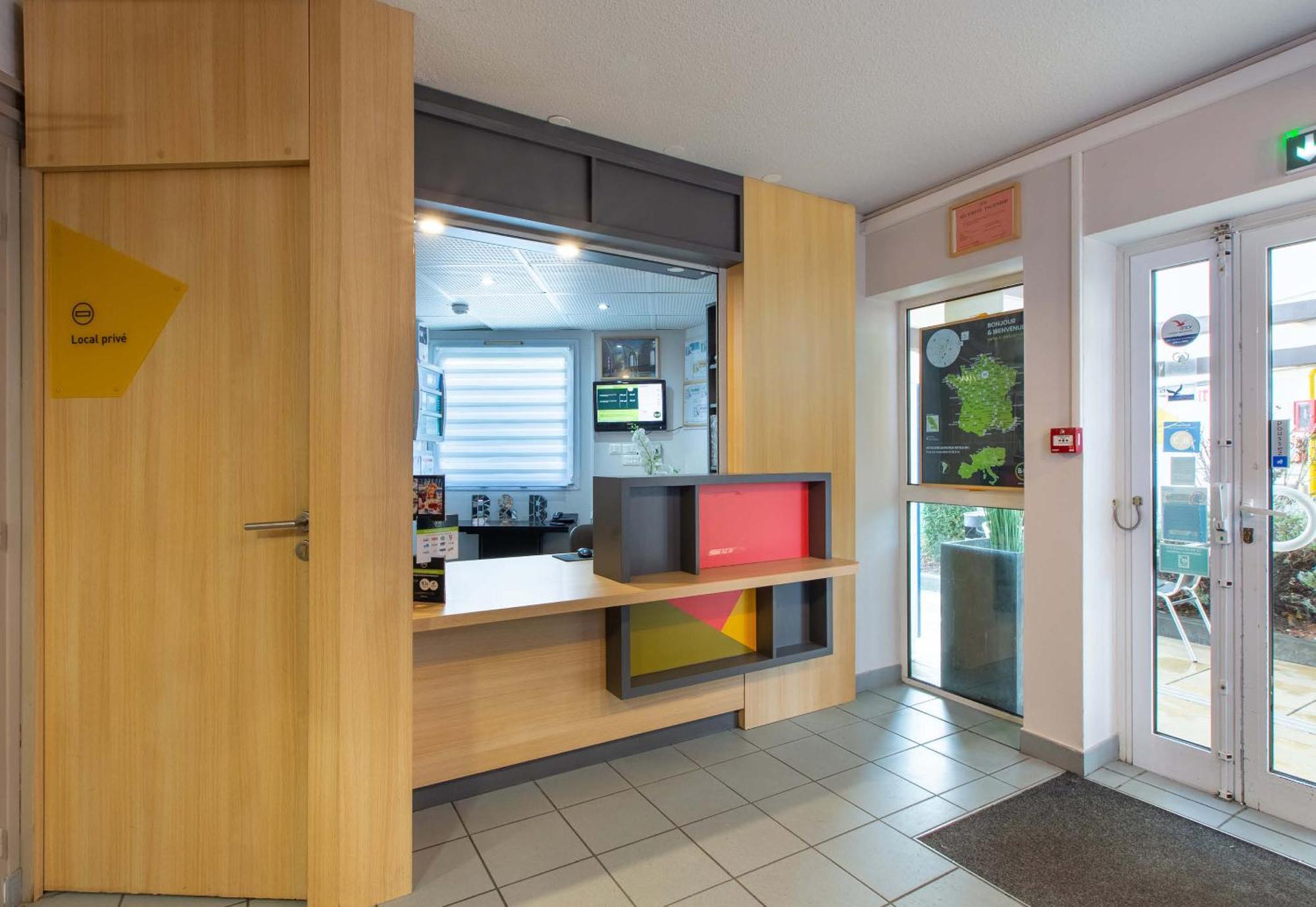 B&B Hotel Blois Sud Vineuil Exterior foto